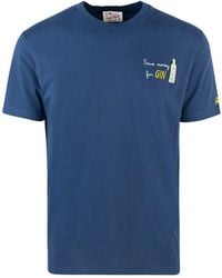 Mc2 Saint Barth - T Shirt Portofino Save Money For Gin - Lyst