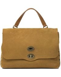 Zanellato - Postina Jones Handbags Brown - Lyst