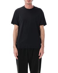 Y-3 - Running Short Sleeve Performance Tee - Lyst