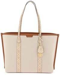 Tory Burch - Canvas Perry Boodschappentas - Lyst