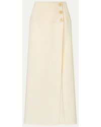 LeKasha - Linen Skirt - Lyst
