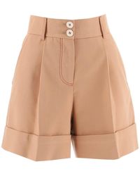 See By Chloé - SHORTS IN TWILL DI COTONE - Lyst