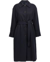 Max Mara - 'Ilde' Coat - Lyst