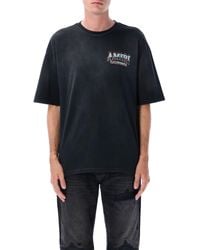 Amiri - T -Shirts und Polos schwarz - Lyst