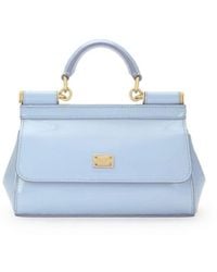 Dolce & Gabbana - Borsa A Mano Vitello Lucido - Lyst