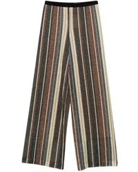 Siyu - Zoe Wide Leg Trousers - Lyst