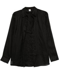 TOTEME - Button-Down Shirt - Lyst