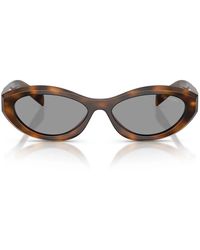 Prada - Sonnenbrille Pr26 Zs 20 D50 Q Juniper Schildkröte/Grau Unisex - Lyst
