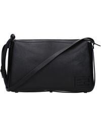 Fendi - Borse A Tracolla Simply Donna Pelle Nero - Lyst