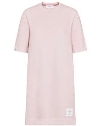 Thom Browne - 4-Bar Jersey T-Shirtjurk - Lyst