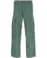 Carhartt - Sage Green Cotton Regular Cargo Pant - Lyst