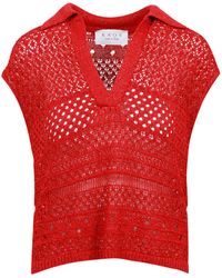 Kaos - Sweaters de Rojo - Lyst