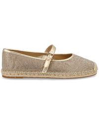 MICHAEL Michael Kors - Polyester Flats - Lyst