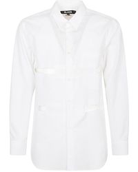 Comme des Garçons - Cotton Overshirt - Lyst