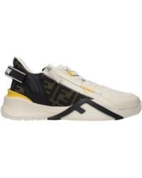 Fendi - Sneakers/Tobacco Leather - Lyst