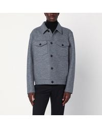 Harris Wharf London - Light Wool Jacket - Lyst
