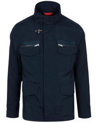 Fay - Coats Blue - Lyst