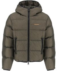 DSquared² - Ripstop Puffer Jacket - Lyst