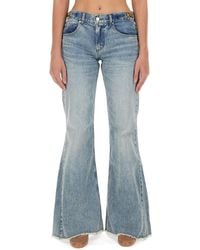 Stella McCartney - Jeans Bootcut - Lyst