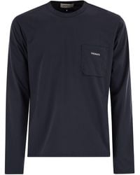 Premiata - Cotton Jersey T-Shirt - Lyst