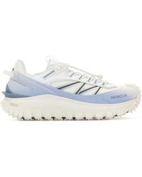 Moncler - Two-Tone Fabric Trailgrip Gtx Sneakers - Lyst