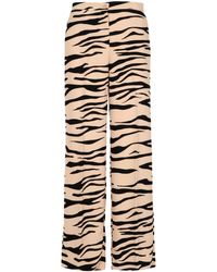 Pennyblack - Penny Zwarte Broek Beige - Lyst