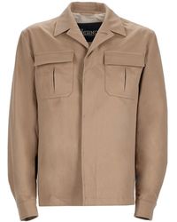 Herno - Quilted Shell Down Jacket For - Lyst
