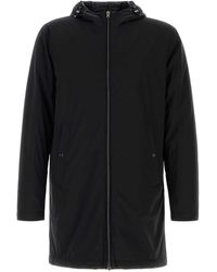 Herno - Stretch Nylon Parka - Lyst