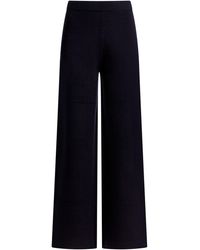 Max Mara - Broek Van Wol En Kasjmier - Lyst