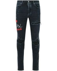 Amiri - Cotton Jeans - Lyst