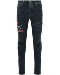 Amiri - Cotton Jeans - Lyst