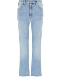 Mother - Mutter 'The Hustler Knöchel Fray' Jeans - Lyst