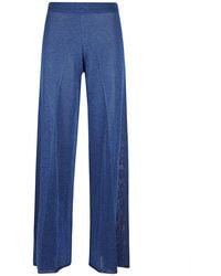Circus Hotel - Pantaloni Viscosi A Larga Gamba Dell'Hotel Circo - Lyst