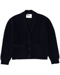 Margaret Howell - Cardigan "Mhl" - Lyst