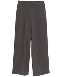 Alysi - Wide-Leg Trousers - Lyst