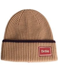 Drole de Monsieur - Le Bonnet Laine - Lyst