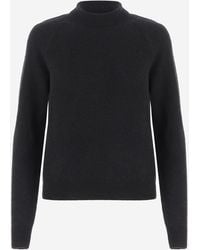 Sa Su Phi - Cashmere And Silk Knit Sweater - Lyst