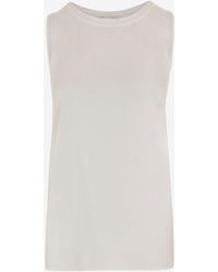 Q-WINS - Sleeveless Top - Lyst