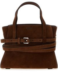 Moschino - 'Tie Me' Small Handbag - Lyst