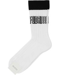 Gucci - Stretch Cotton Blend Socks - Lyst