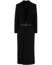 DSquared² - Dsquared Stretch Wool Blend Coat - Lyst