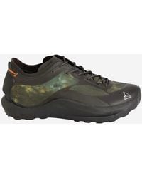 and wander - Camouflage Nylon Sneakers Size 40 - Lyst