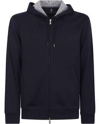 Brunello Cucinelli - Zip-Throughs - Lyst