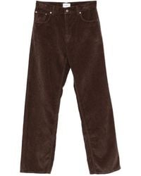 Haikure - Cotton Ribbed Trousers - Lyst