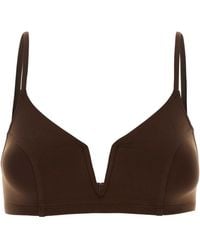 Eres - Sculpting Stretch Nylon Élançée Bikini Top - Lyst