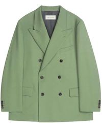 Dries Van Noten - Oversized Wool Blazer - Lyst