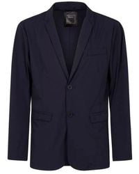 Herno - Jacke aus technischem Stoff von - Lyst