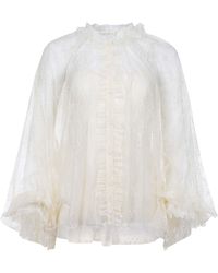 PHILOSOPHY BY LORENZO SERAFINI - Philosophy Shirt Made Of Lace - Lyst
