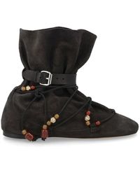 Isabel Marant - Solid Letiz Boots - Lyst