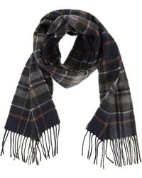 Barbour - New Check Tartan Scarf - Lyst